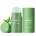 Produktbild: Green Mask Stick 2 Stück Grüntee Maske Stick Tiefenreinigung & Mitesserentfer...