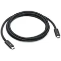 Produktbild: Apple Thunderbolt 4 Pro USB-C Kabel 1,8m schwarz