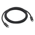 Produktbild: Apple Thunderbolt 4 Pro (USB-C) Kabel 1,8m (schwarz)