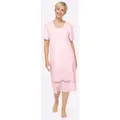 Produktbild: Witt Nachthemd Nachthemd Kurzarm rosa 48/50