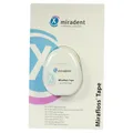 Produktbild: MIRADENT Zahnseide Mirafloss Tape teflonbeschicht. 20 m