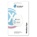 Produktbild: miradent Mirafloss® Zahnseide 20 m zur Interdentalpflege | gleitet durch engste Zahnzwischenräume mit PTFE-Beschichtung | perfekte Reinigung der Interdentalräume | extrem reißfest ohne Ausfasern