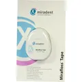 Produktbild: MIRADENT Zahnseide Mirafloss Tape teflonbeschicht. 20 m