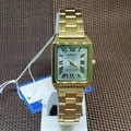 Produktbild: Casio LTP-V007G-9B Analog Quarz goldfarben Edelstahlband Damenuhr