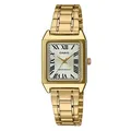 Produktbild: Casio Collection LTP-V007G-9B Damenuhr Vintage Style Stahl Gold Tone