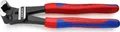 Produktbild: KNIPEX Bolzen-Vornschneider 61 02 200 | 200mm | kraftvoller Drahtschneider | für harten Draht | ergonomische Griffe