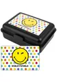 Produktbild: United Labels® Lunchbox mit Trennwand - Smiley - Smileyworld, Kunststoff (PP)