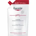 Produktbild: EUCERIN pH5 Lotion empfindliche Haut Nachfüll 400 ml PZN13889156