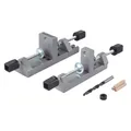 Produktbild: WOLFCRAFT Holzdübel-Set, Metall - silberfarben