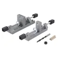 Produktbild: wolfcraft Universal-Holzdübel-Set I 3750000 I Für passgenaue Dübellöcher ohne Messen und Markieren