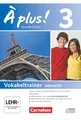 Produktbild: À plus !|NULL|Französisch als 1. und 2. Fremdsprache - Ausgabe 2012|Band 3|NULL|NULL|Vokabeltrainer auf CD-ROM|NULL