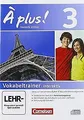 Produktbild: À plus! 03 Vokabeltrainer von Cornelsen | Software | Zustand gut