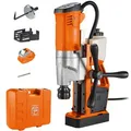 Produktbild: Fein Magnetbohrmaschine KBU 35-2 QW, 1100W, 9500N Magnetkraft, Weldon-Aufnahme, bis 35mm Ø