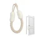 Produktbild: Türkordel Klemmschutz,Türstopper Klinke,Türen,Offen Halten,tür Baumwolle,Multifunktion Tütschnüre,Türkordeln,für Haustier und Kinder Fingerklemmschutz Seil,Türklemmschutz,Einklemmschutzleiste