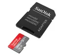 Produktbild: SanDisk Ultra microSDHC memory card + SD adapter, SDSQUA4-400G-GN6MA