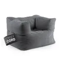 Produktbild: Lumaland Sitzsack In- & outdoor Sofa individuell kombinierbar mit dem Modularen System, Sessel abnehmbarer Bezug kombinierbar waschbar 96x72x70cm