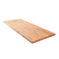 Produktbild: Krok Wood Massivholzplatte, Tischplatte, Arbeitsplatte aus Massivholz in Buche 2000x620x38 mm