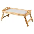 Produktbild: Kesper 69014 Servier- und Betttablett aus Kiefernholz, zusammenklappbar, 50 x 30,5 x 23 cm, natur
