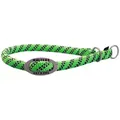 Produktbild: Wolters Hunde-Halsband Schlupfhalsband Everest reflektierend lime/schwarz schwarz Länge: 35 cm Durchmesser: 9 mm