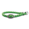Produktbild: Wolters | Schlupfhalsband Everest reflektierend lime/schwarz | Halsumfang 35 x B 0,9 cm