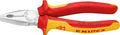 Produktbild: KNIPEX VDE-Kombizange aus Spezial-Werkzeugstahl, Kopf verchromt, Griffe mit Mehrkomponenten-Kunststoffhüllen
