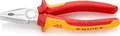 Produktbild: KNIPEX Kombizange 03 06 200 | VDE 1000V isoliert | 200 mm | verchromt | 2-Komponenten-Griff | für harten & weichen Draht