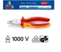 Produktbild: KNIPEX 0306200 Kombizange 200mm tauchisoliert VDE-isoliert bis 1000 V ölgehärtet