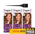 Produktbild: Palette Intensive Color Creme 7-0 Mittelblond Ausgewogener Naturton 3er Pack