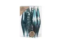 Produktbild: MAGIC by Inge Christbaumschmuck, Christbaumschmuck Eiszapfen 15cm Kunststoff 6er Set - Emerald