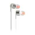 Produktbild: JBL T210 grau - In Ear-Kopfhörer mit Mikrofon