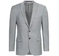 Produktbild: GREIFF Sakko Greiff Corporate Sakko Herren Modern WITH 37.5® Slim-Fit Hellgrau 48