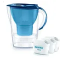 Produktbild: Brita Marella, Pitcher-Wasserfilter, 1,4 l, Blau, Transparent