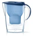 Produktbild: BRITA MARELLA WASSERFILTERKANNE, BLAU, 2x MAXTRA PRO-Filter, 2,4 l