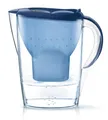 Produktbild: BRITA MARELLA WASSERFILTERKANNE BLAU 2x MAXTRA PRO-Filter 2,4 l