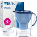 Produktbild: BRITA Wasserfilter-Kanne MAXTRA 3 filtri PRO All-in-1 inclusi, Blau