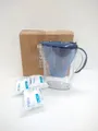 Produktbild: BRITA 126834 Wasserfilter Kanne Marella blau (2,4l)