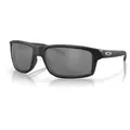 Produktbild: Oakley Gibston Black Polarized, Sonnenbrille - Matt-Schwarz Stark-Getönt