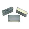 Produktbild: 10x Arcotronics MKT Folien Kondensator | 2,2µF 250V DC I 2-Pin Anschluss I 2-Pin I 2,2uF, 2200nF I Kondensator für Frequenzweichen von Lautsprechern oder zur Entstörung von elektrischen Geräten