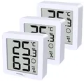 Produktbild: technoline Thermo-Hygrometer WS9425 3er Set weiß