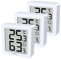 Produktbild: technoline Thermo-Hygrometer WS9425 3er Set weiß