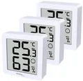 Produktbild: technoline technoline Thermo-Hygrometer WS9425 3er Set weiß Wetterstation