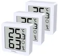 Produktbild: technoline WS9425 Thermo-/Hygrometer 3erSet | Raumkomfortanzeige