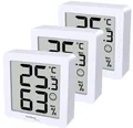Produktbild: technoline Thermo-Hygrometer WS9425 3er Set weiß