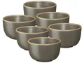 Produktbild: ASA SELECTION Geschirr-Set Saisons Schale beluga 0,125 l Set6, Steinzeug, Geschirr