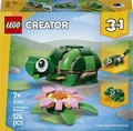 Produktbild: LEGO Schildkröte mit Seerose - 31377