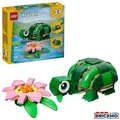 Produktbild: LEGO Creator 31377 Schildkröte mit Seerose 31377
