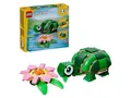 Produktbild: LEGO Creator 31377 Schildkröte mit Seerose Bausatz Mehrfarbig Teile: 124 NEU OVP