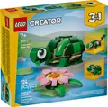 Produktbild: LEGO® Creator 31377 3-in1 Schildkröte mit Seerose, Frosch