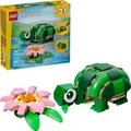 Produktbild: LEGO Creator 31377 Schildkröte mit Seerose Klemmbausteine Bausatz