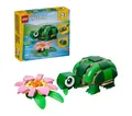 Produktbild: LEGO Creator 31377 Schildkröte mit Seerose Bausatz, Mehrfarbig